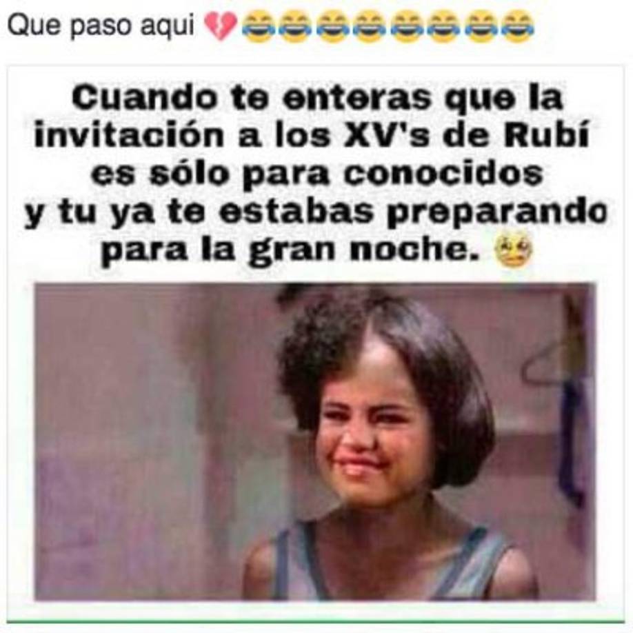 Muchos no aceptan que ahora no estén en la lista de invitados.