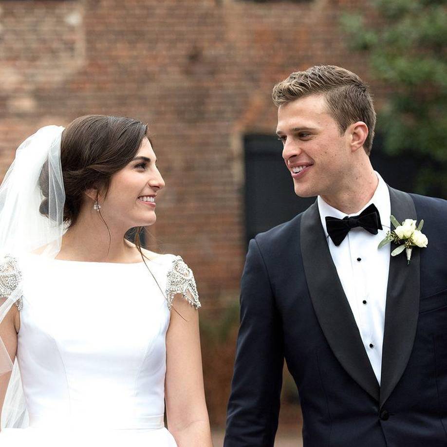 Isabelle Butler, pareja de Harrison Butker de los Kansas City Chiefs.
