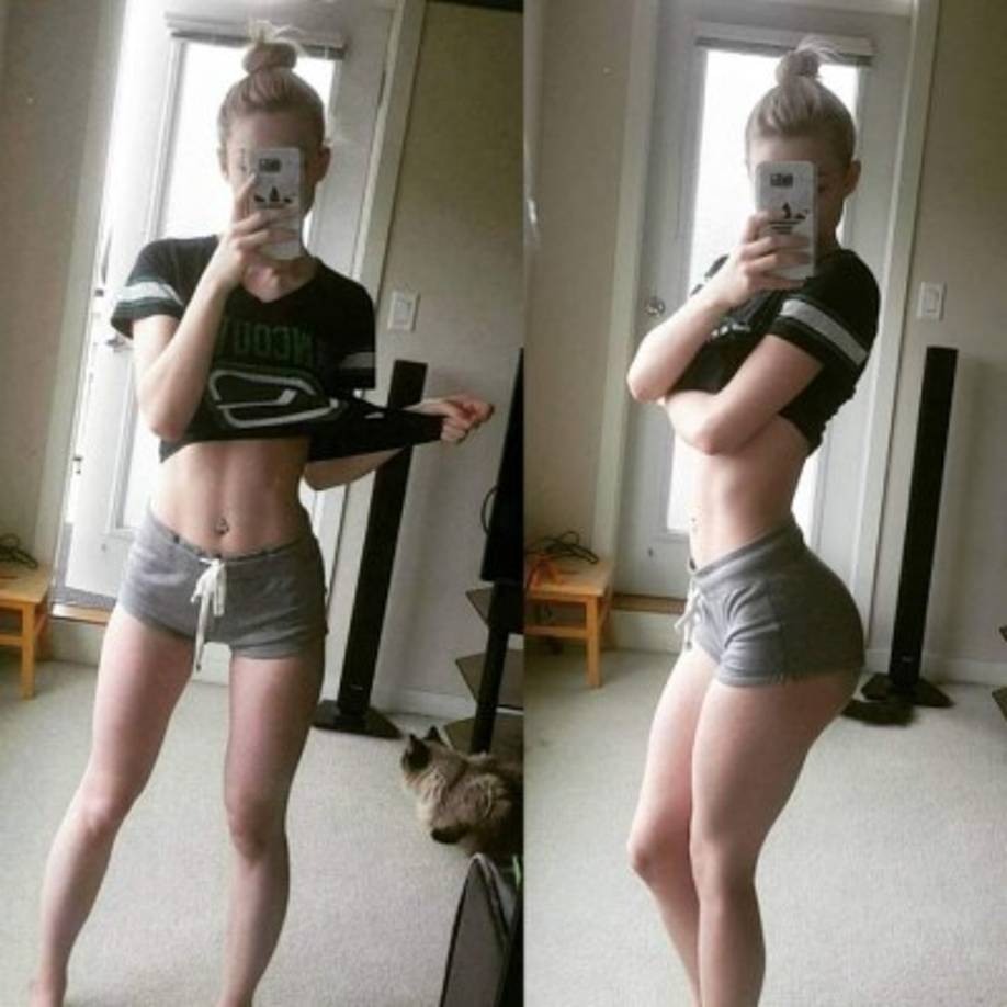 La rubia de Canadá trabaja como asistente dental en el día y por la noche vive su mundo de videojuegos.