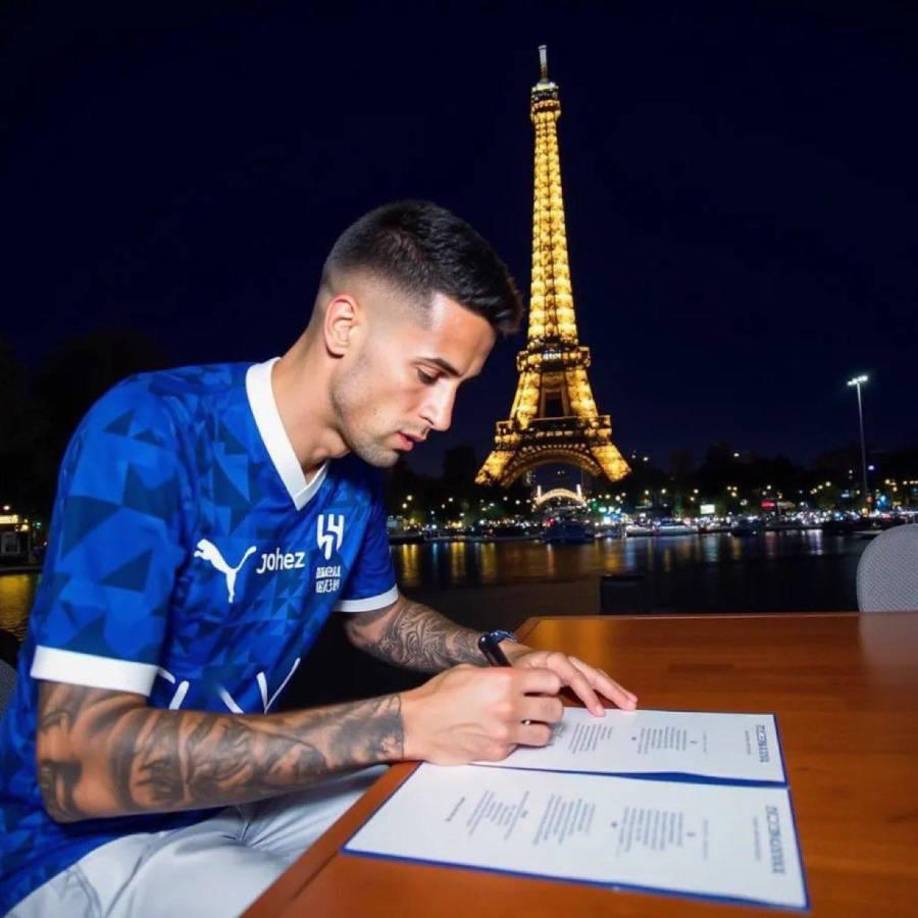 Según informó Fabrizio Romano, el Al Hilal ha alcanzado un acuerdo verbal con el Manchester City por el traspaso de João Cancelo.