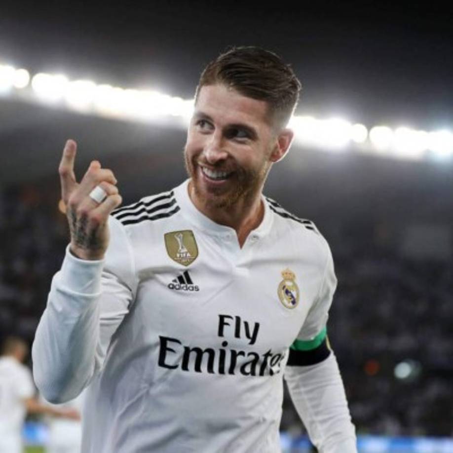 Sergio Ramos es el capitán que lidera la defensa del Real Madrid y lo seguirá siendo.