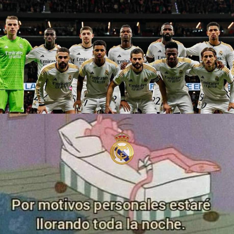 Real Madrid, objeto de burlas tras eliminación en Copa del Rey