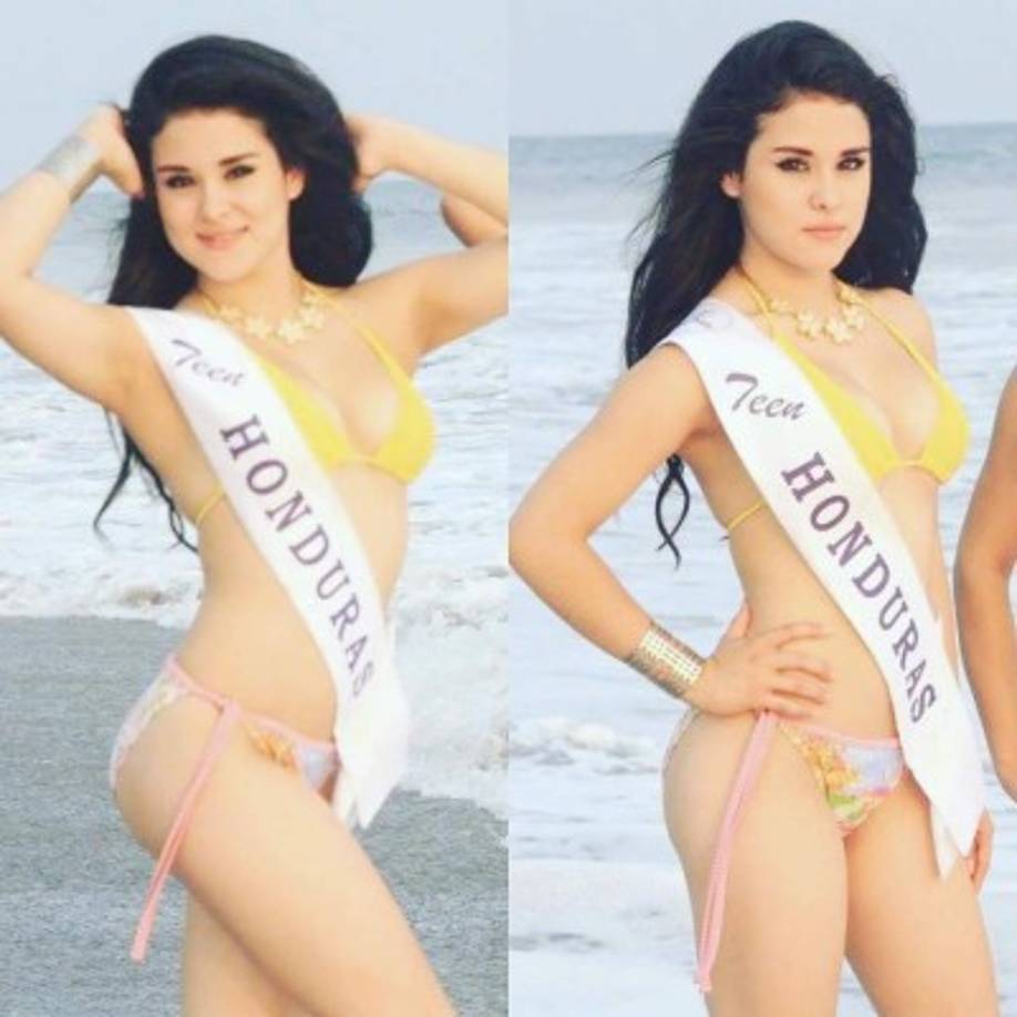 En este evento destacó por su belleza y simpatía.