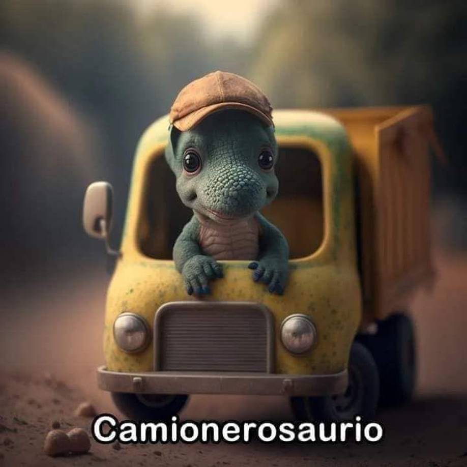 Aquí les dejamos otros “dino-profesionales”