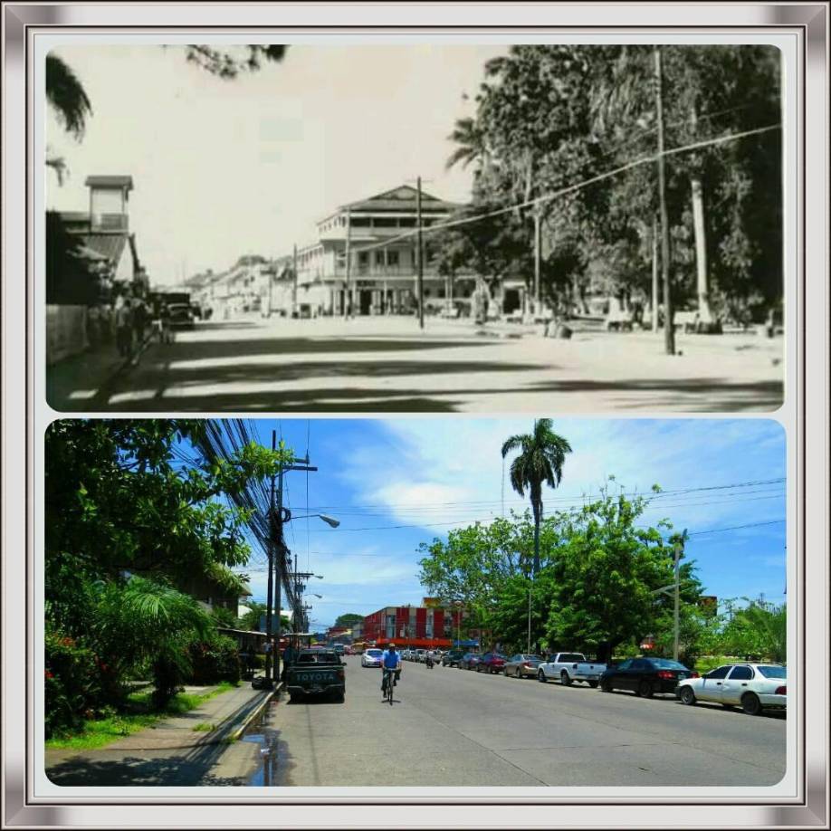 Avenida La Republica en sentido sur a norte. 
