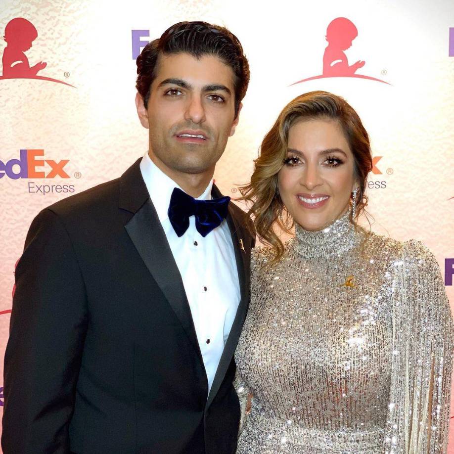 Anuar Zidan y Maity Interiano trabajan juntos en Univision.