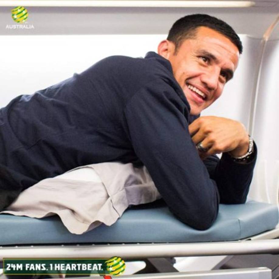 Tim Cahill no jugó el viernes en la ida y podría estar en la vuelta en Sídney.