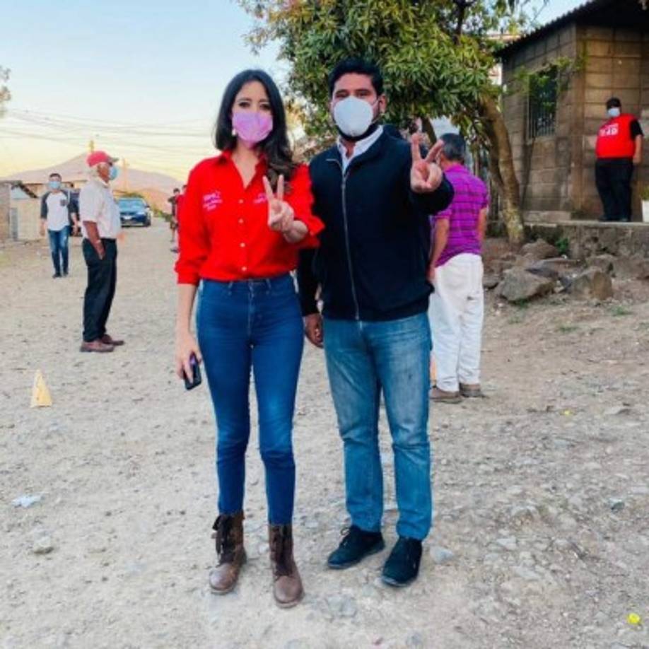 Durante la campaña electoral ha recorrido varios y colonias a fin de conquistar votos.