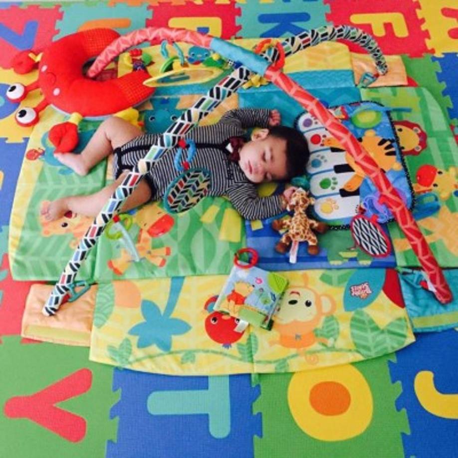 Para Alejandra Espinoza, Matteo es un regalo de Dios. Después de varios abortos, la presentadora logró su sueño más anhelado.