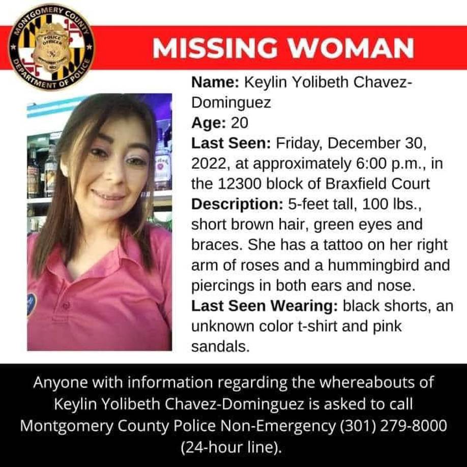 Se trata de Keylin Yolibeth Chávez Domínguez, de 20 años.