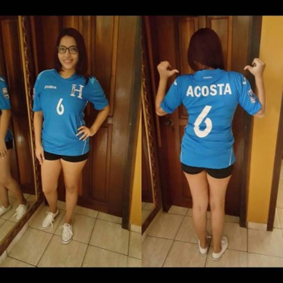 Mavis Hernández no se pierde ningún partido de Bryan Acosta en la Selección de Honduras ni en el Real España.