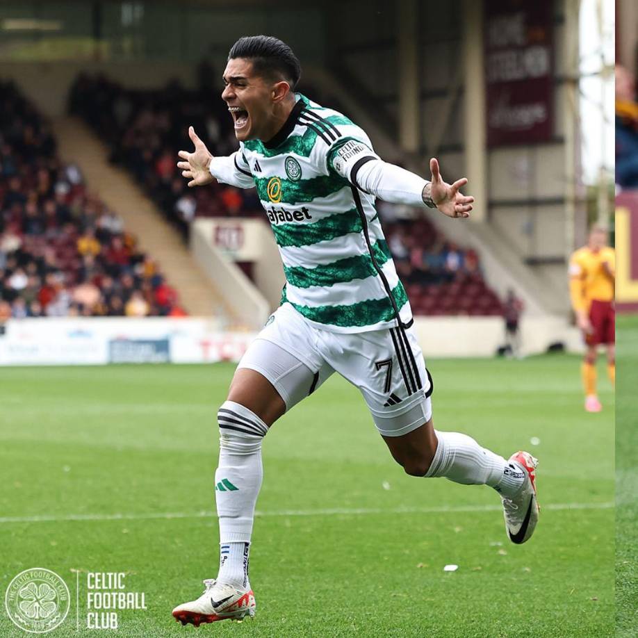 El hondureño gritó a todo pulmón su tanto en el triunfo 2-1 del Celtic sobre el Motherwell en la jornada siete de la primera división de Escocia.