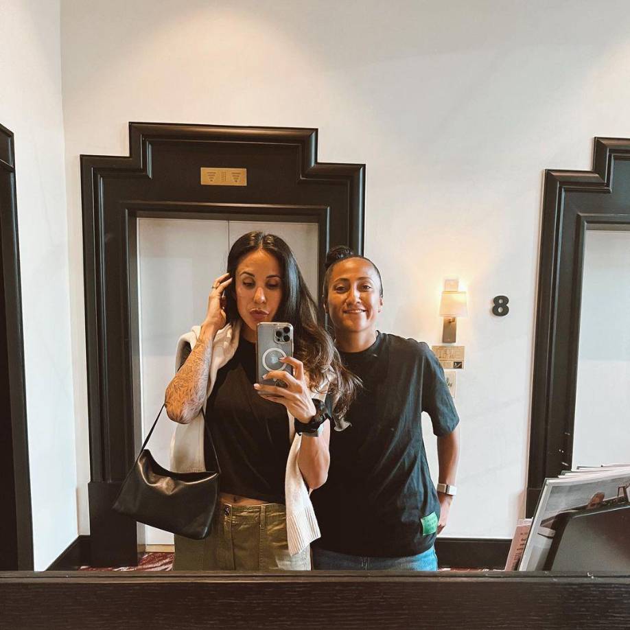 Las futbolistas mexicanas juegan en la Liga MX Femenil actualmente con el club Tigres Femenil.