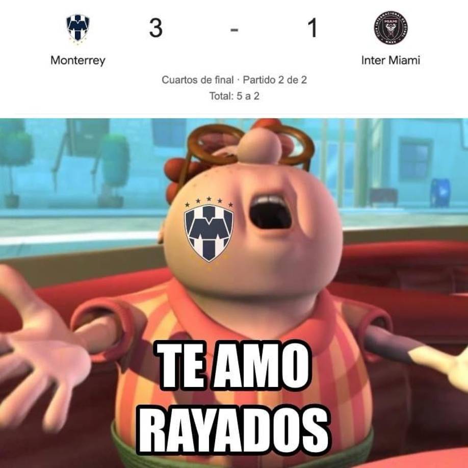 Continúan burlas a Messi: los memes que dejó eliminación del Inter Miami