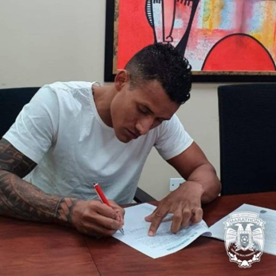 El Marathón hizo oficial la renovación por un año del centrocampista de contención Luis Garrido. El volante había finalizado su contrato, pero finalmente llegó a un acuerdo con el cuadro verdolaga.