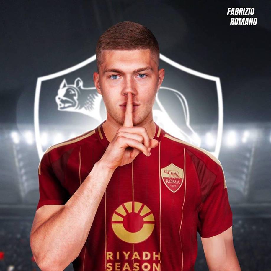 Fabrizio Romano adelanta que Artem Dovbyk deja el Girona a cambio de 30,5 millones de euros más seis adicionales para integrarse a la Roma.