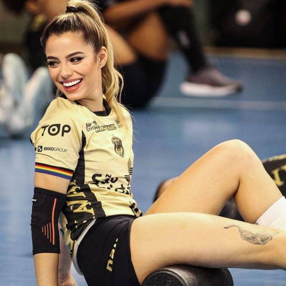 Otro de los casos más recientes, fue con la exjugadora de voleibol y famosa modelo de Only Fans, Key Alves luego de que una prueba los “delatara”.