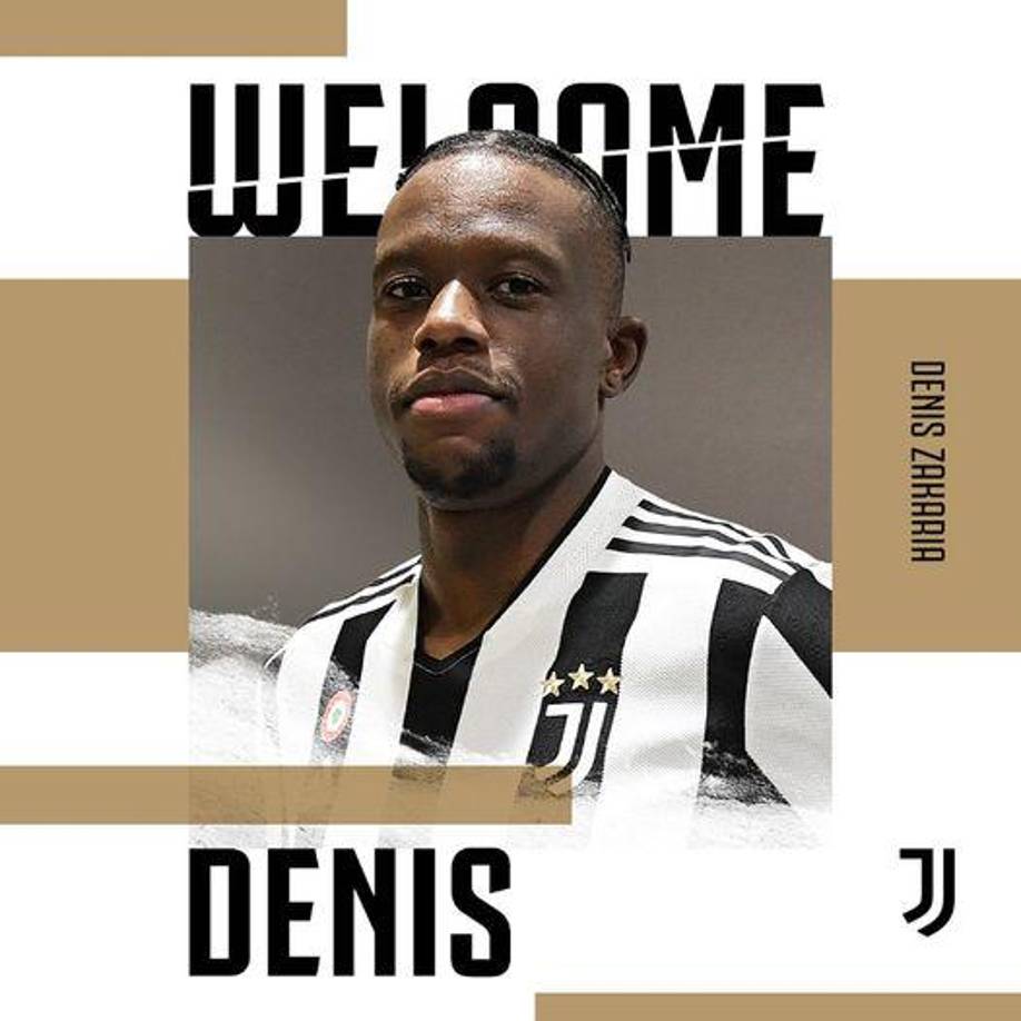 La Juventus anunció el fichaje del centrocampista Denis Zakaria, quien llega procedente del Borussia Mönchengladbach.