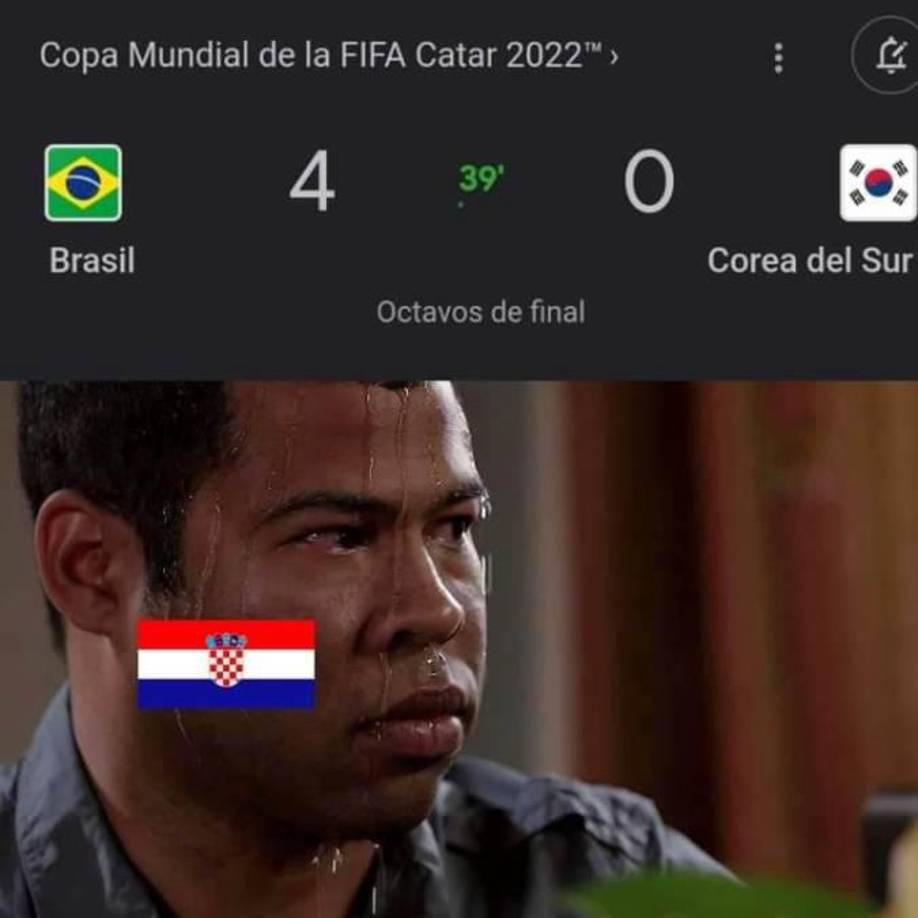 Memes: Así se burlaron de la goleada de Brasil a Corea del Sur