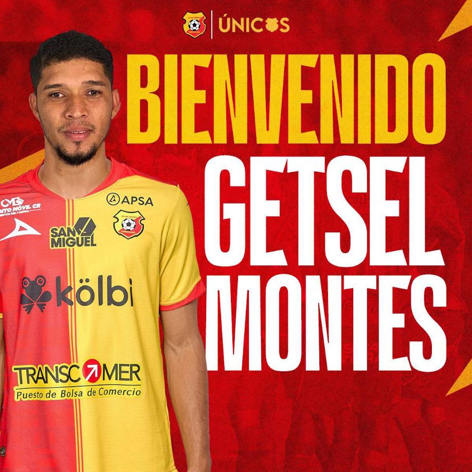 Getsel Montes - El defensa hondureño es oficialmente nuevo legionario tras ser anunciado por el Herediano de Costa Rica como su fichaje. El Real España lo cedió por seis meses.