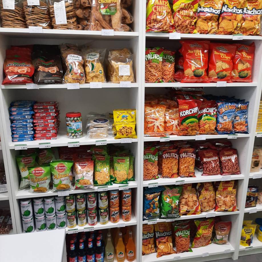 El emprendimiento ofrece una variedad de productos 100% hondureños. 