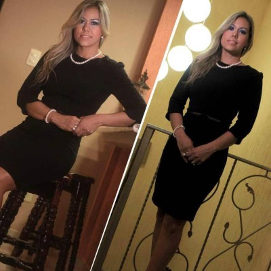 Solange Olivera es la hondureña que le robó el corazón a Fabio de Souza y ya le dio un hijo.