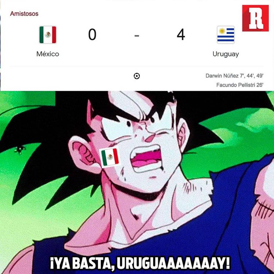 Memes: México es goleado por Uruguay y sufre las burlas antes de la Copa América