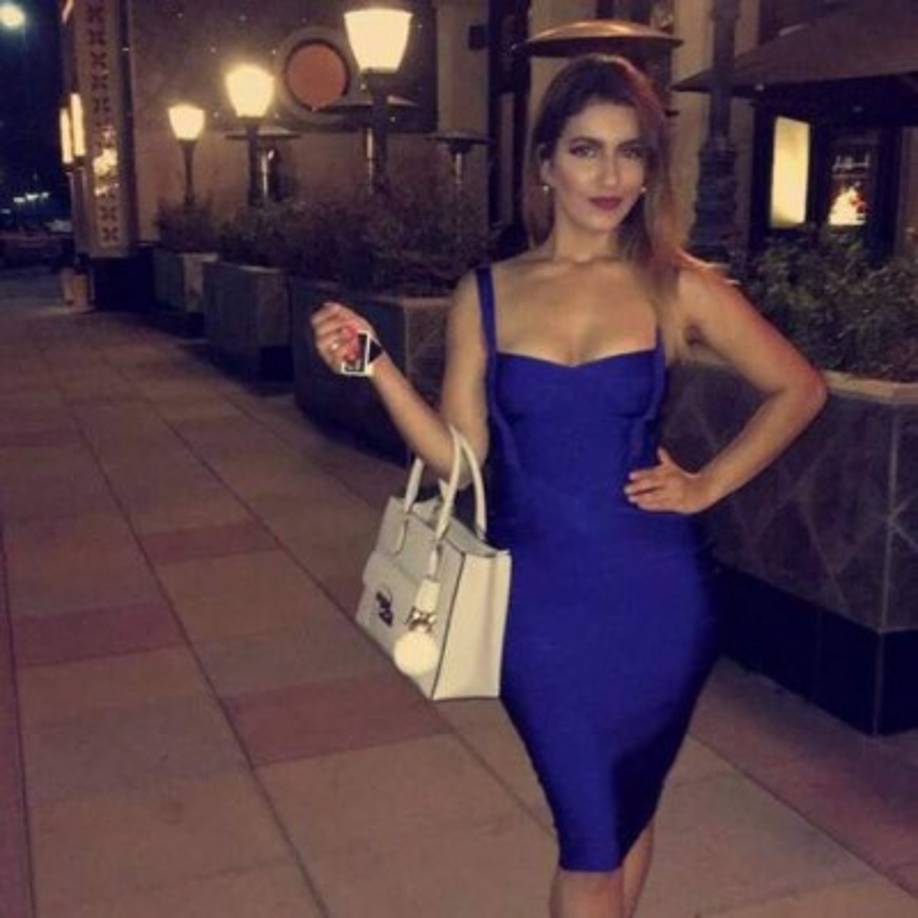 La joven Kafati nació en Belén, Israel, pero creció en la ciudad de Comayagua.