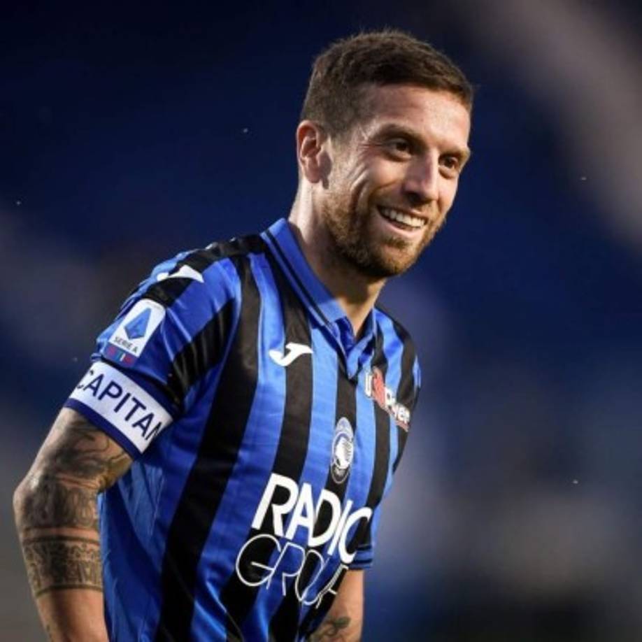 Alejandro Gómez - Mediocampista argentino del Atalanta.