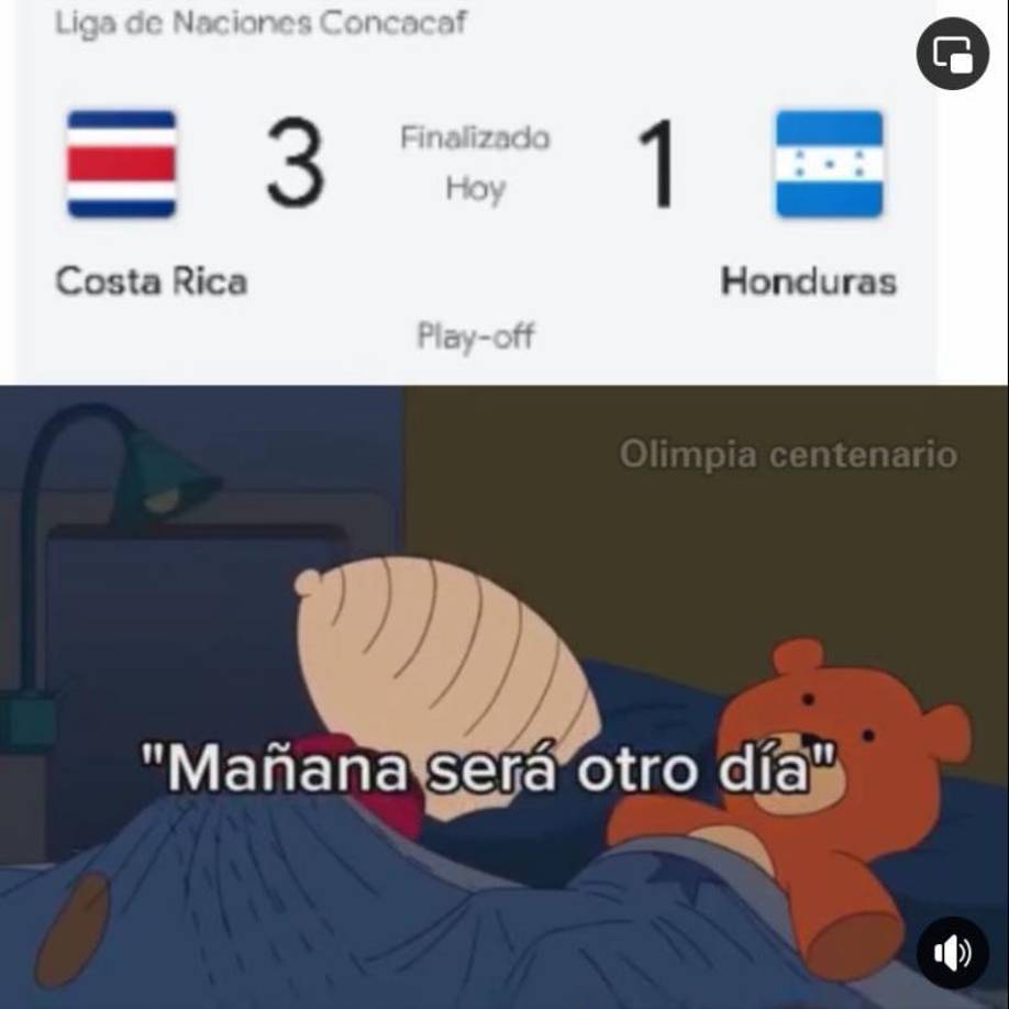 Sin Copa América: Los jocosos memes que dejó la derrota de Honduras