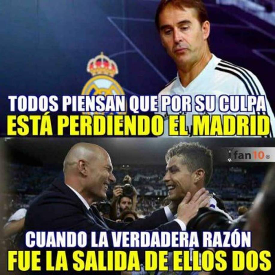 Florentino Pérez y Lopetegui han sido objeto de burlas .