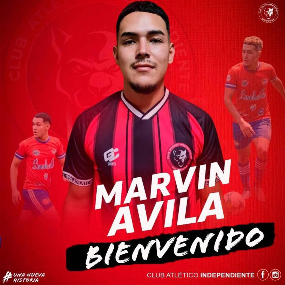 Marvin Ávila es otro de los fichajes del equipo de Siguatepeque de cara al Apertura 2023 de la Liga de Ascenso.