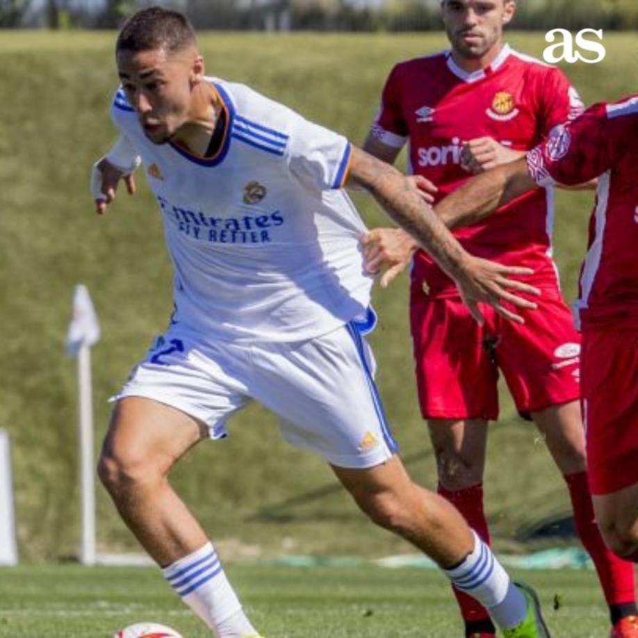 El Real Madrid traspasa a Aranda. El futbolista se marchará al Famalicao portugués tras culminar cinco temporadas en la cantera del conjunto blanco.