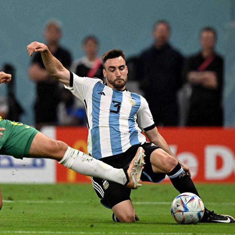 Tagliafico será el lateral izquierdo en la zona baja.