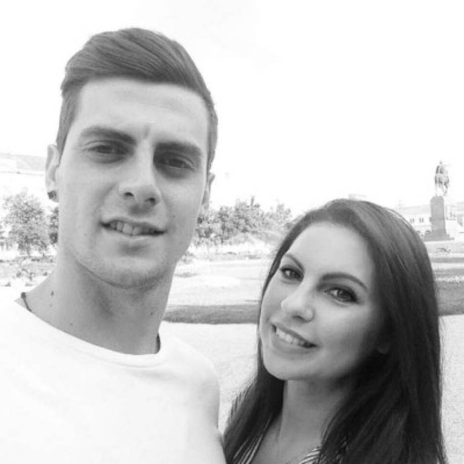 Valentina Kozulj es la pareja de atacante Tomi Juric del Luzern de Suiza.