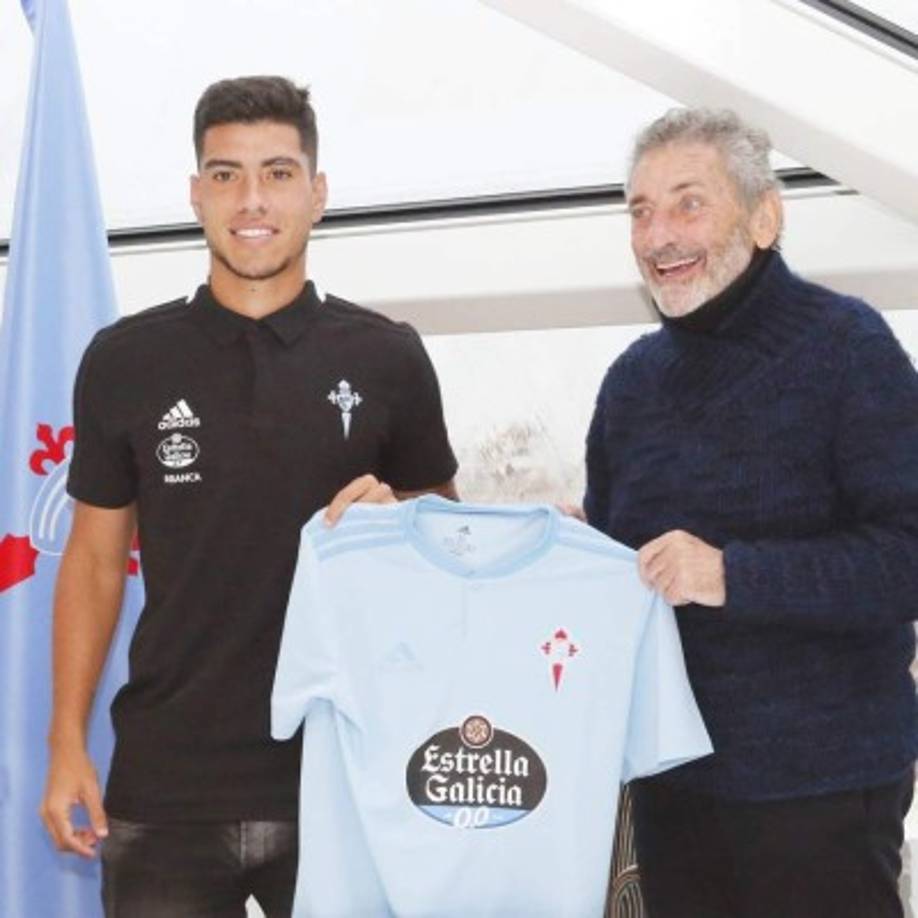 El Celta acaba de anunciar el fichaje de Lucas Olaza. El lateral uruguayo, que llega cedido de Boca Juniors, ya jugó hace tres años en el Celta B.