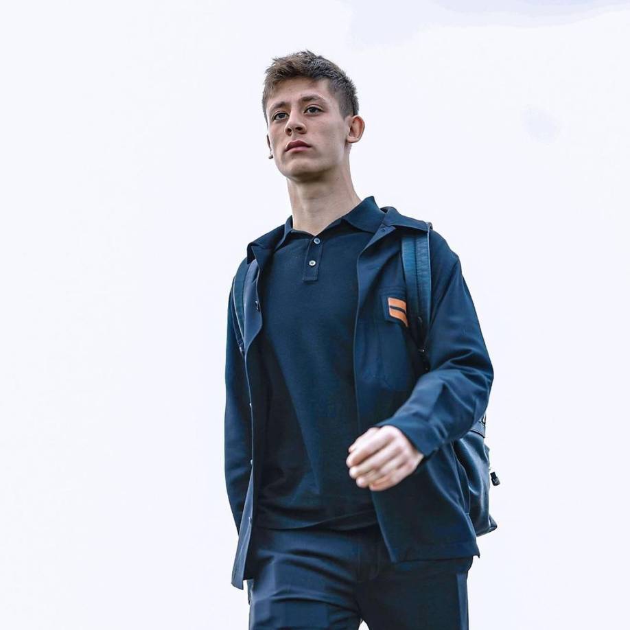 Imagen de Arda Güler publicada por el futbolista el 1 de octubre de 2024 en Instagram.