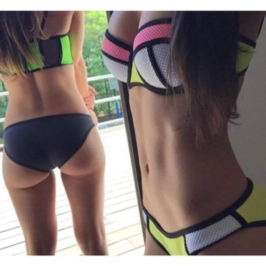 Jen Selte, la estrella de los belfies en Instagram.