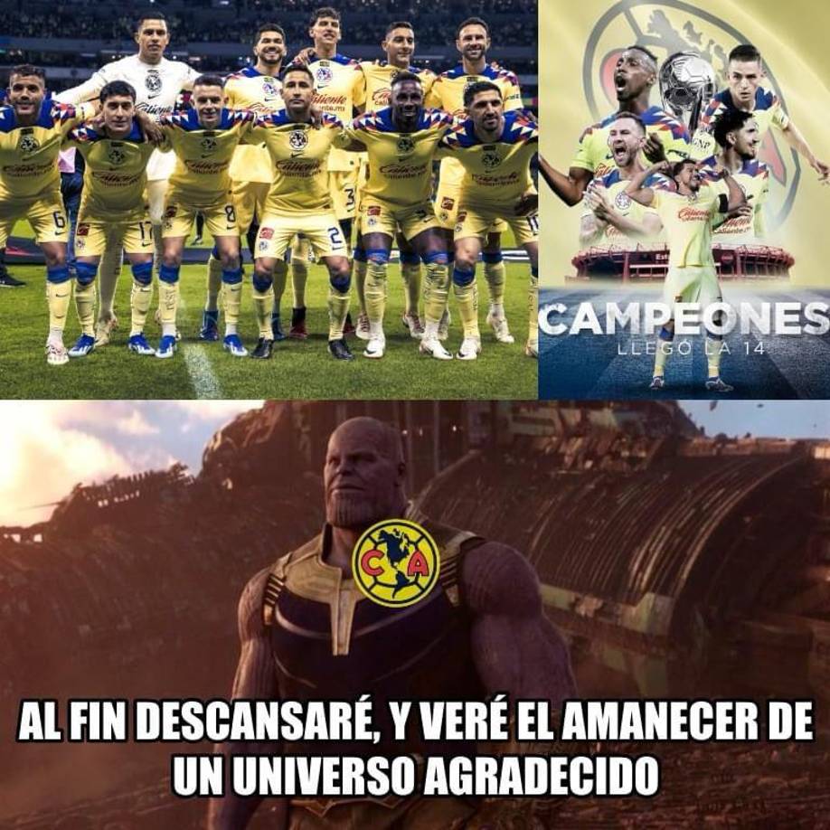 Tras salir campeón, las redes sociales explotaron y se desató la ola de memes luego de la final. 