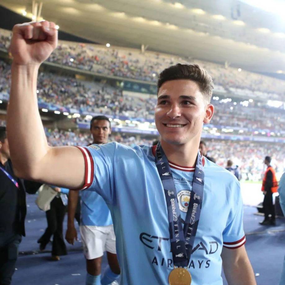 Julián Álvarez dejó muchas dudas sobre su futuro luego de la final de la Champions: : “Fue un año increíble, ahora tengo que ir a la Selección, después vacaciones y veremos como sigue”, dijo.