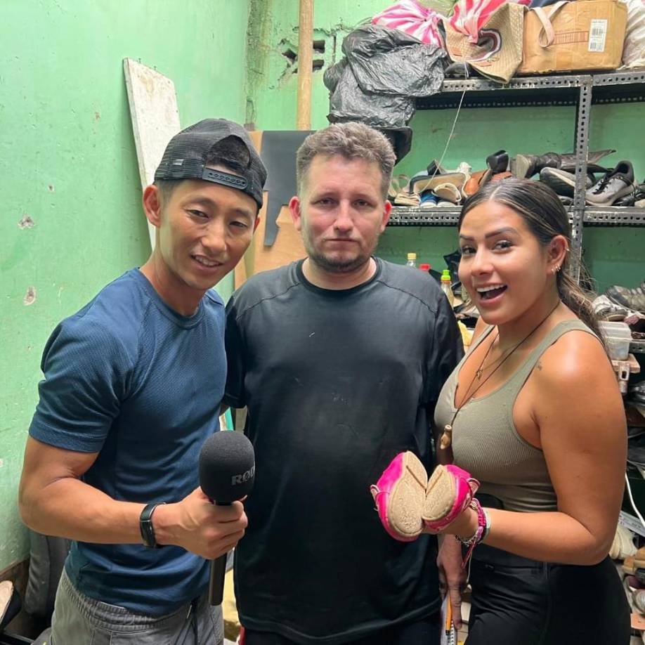 Conociendo emprendedores hondureños. 