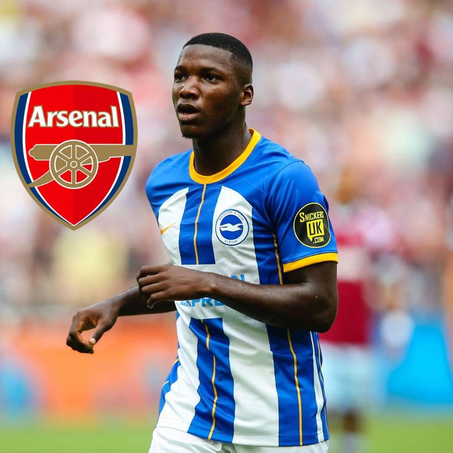 El Arsenal aceleró las negociaciones por Moisés Caicedo, según cuenta el periodista Fabrizio Romano, sobre todo después del comunicado del propio jugador, quien pidió salir del Brighton. El centrocampista ecuatoriano, cada vez más cerca de jugar con los Gunners.