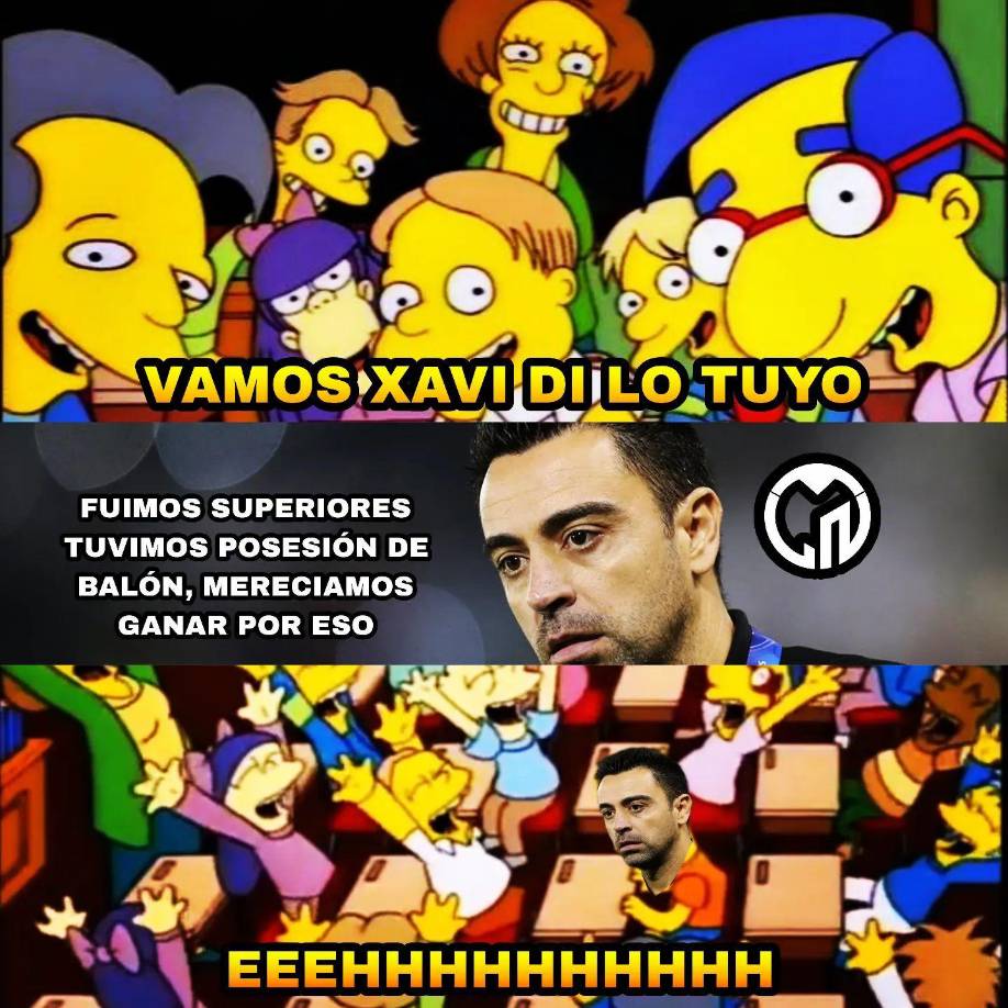 Los memes que dejó la derrota del Barcelona (1-0) contra el Inter de Milán en la Champions League.