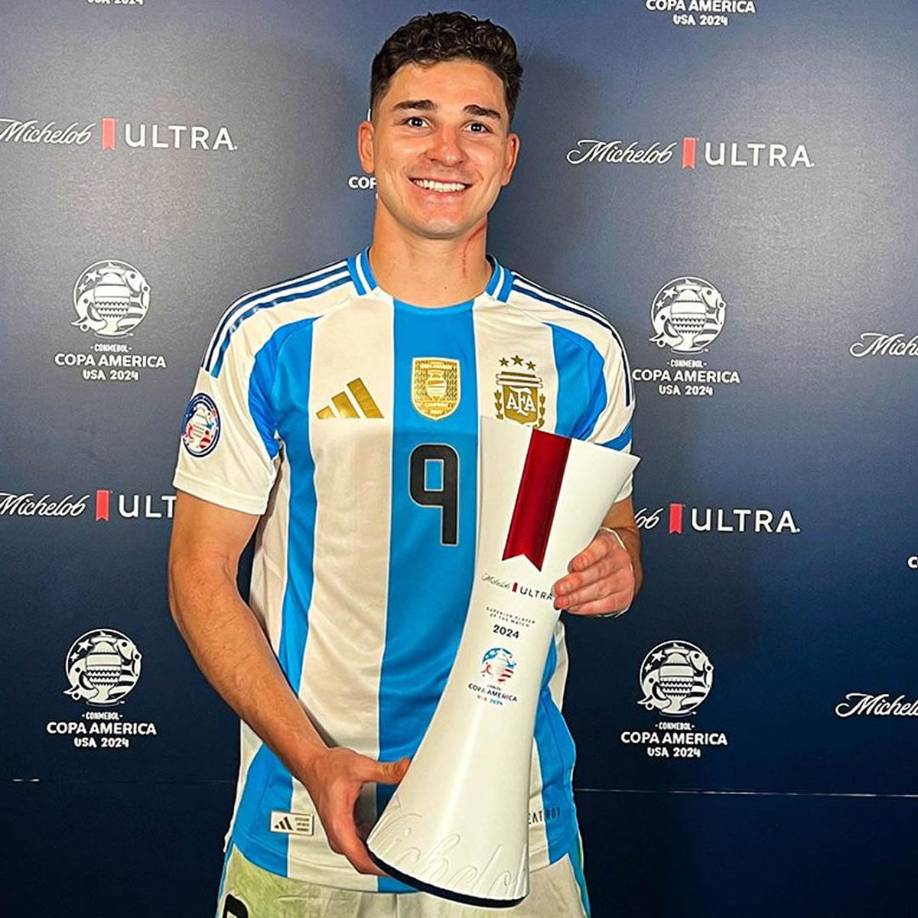 Julián Álvarez se llevó el MVP del partido. Fue el encargado de abrir el marcador para la victoria argentina en el segundo tiempo.