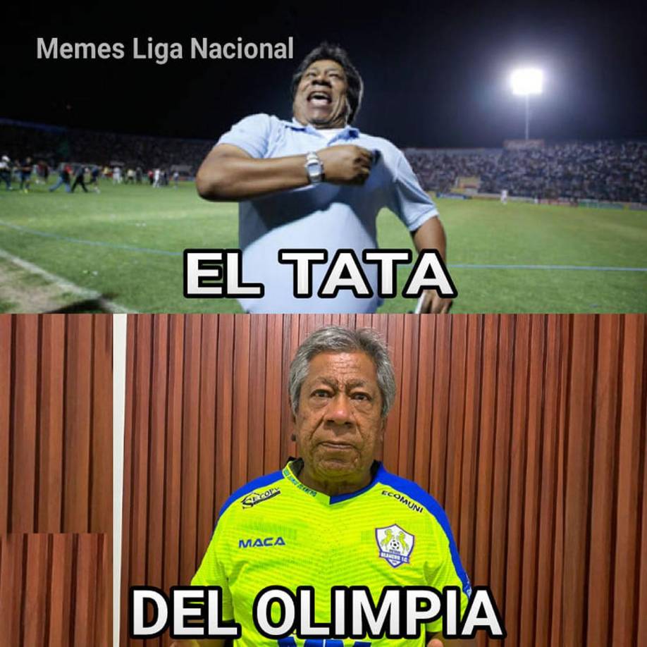 Memes: no perdonan a Marathón por eliminación en el repechaje ante Olancho FC