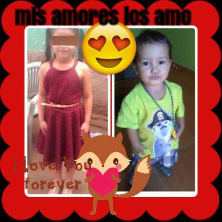 Su madre publicaba constantemente mensajes de cariño para sus hijos en las redes sociales.