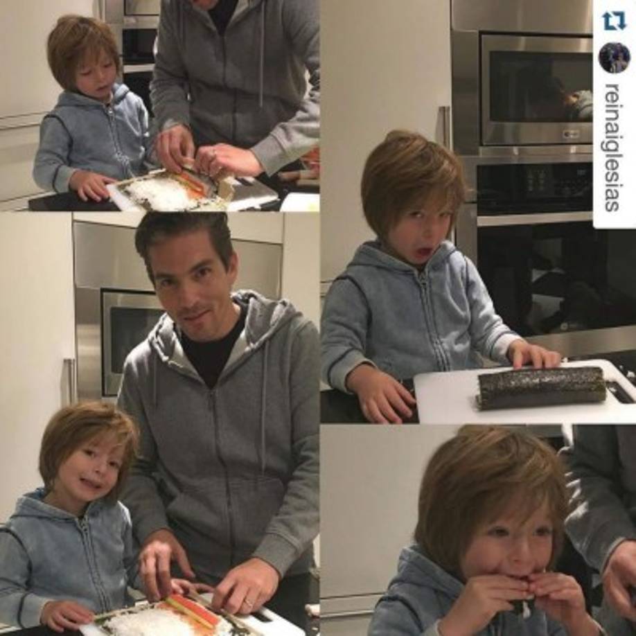 Para Galilea no hay nada más especial que Mateo.