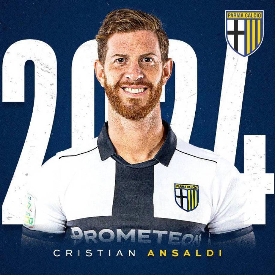 El jugador argentino, Ansaldi renuevo con el Parma. El futbolista militó en el Atlético de Madrid hace casi una década y extendió su contrato por un año.