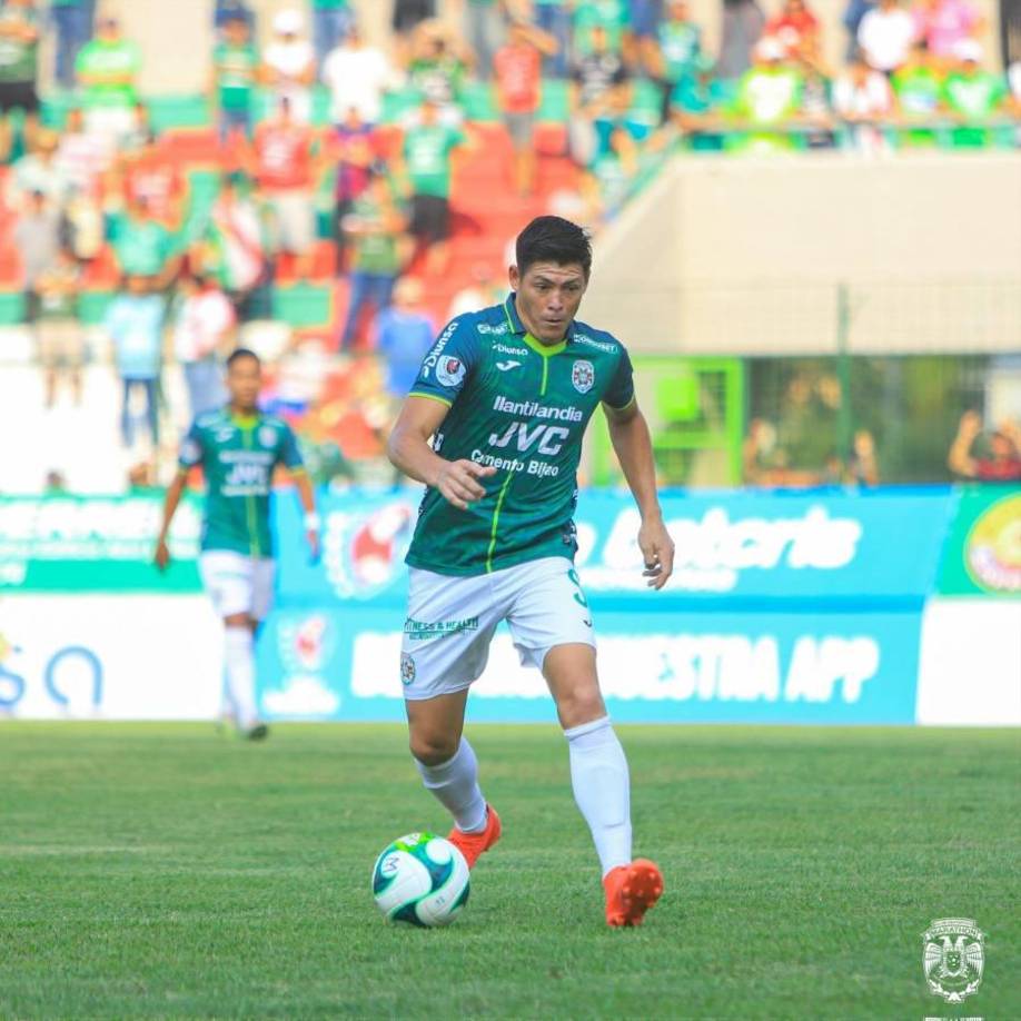 Volantes: Francisco Martínez también postula para arrancar desde el inicio en el mediocampo verdolaga.