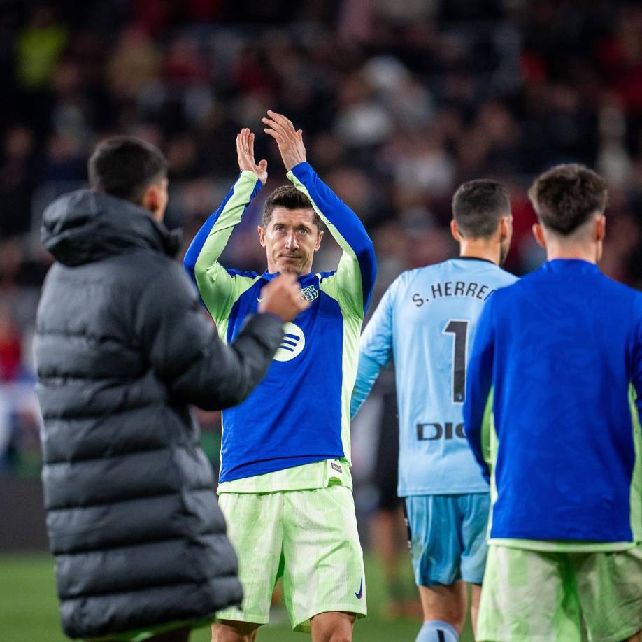 El sufrimiento del Barcelona, la carita de Hansi Flick, fiesta del Osasuna y polémica